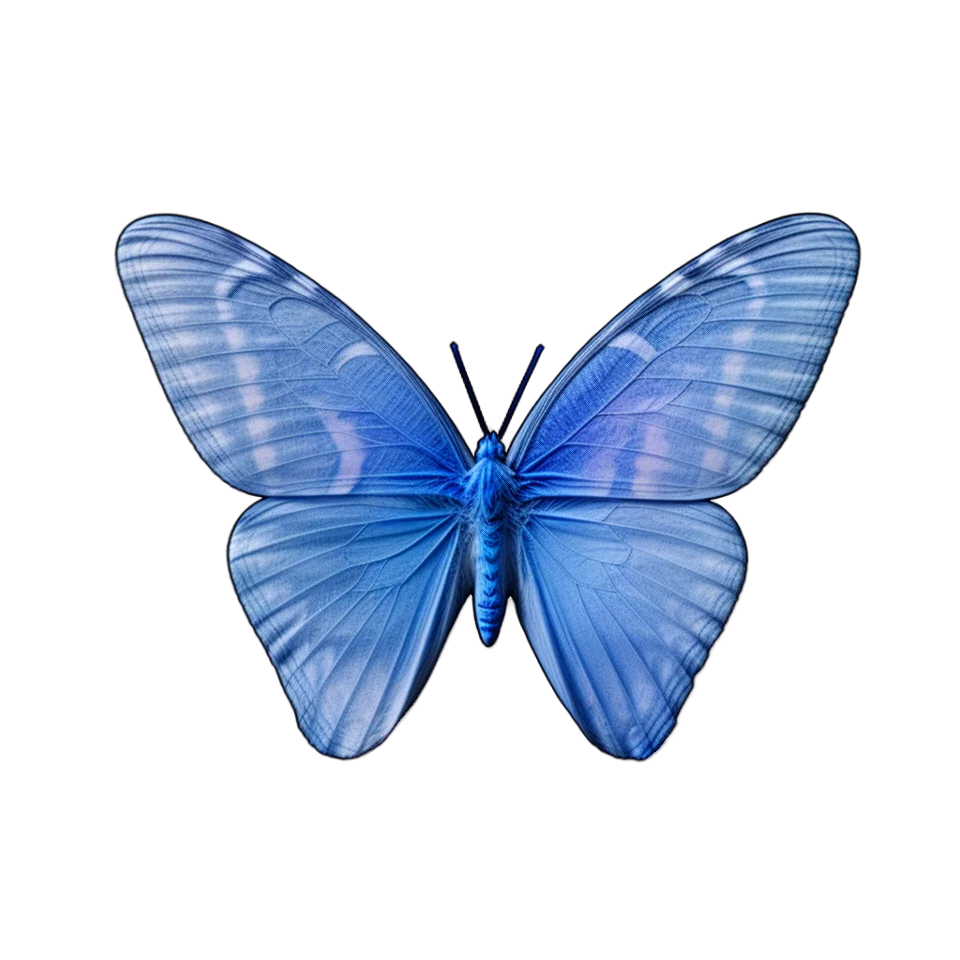 Generated Butterfly Image