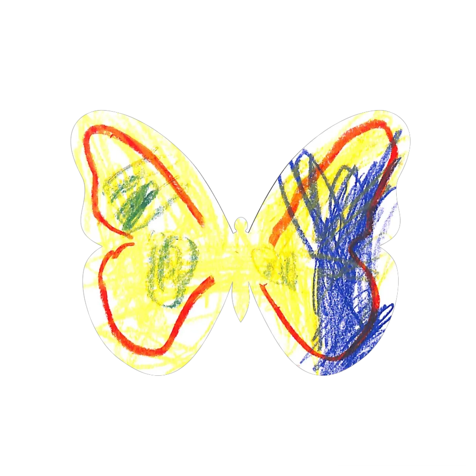 Original Butterfly Image