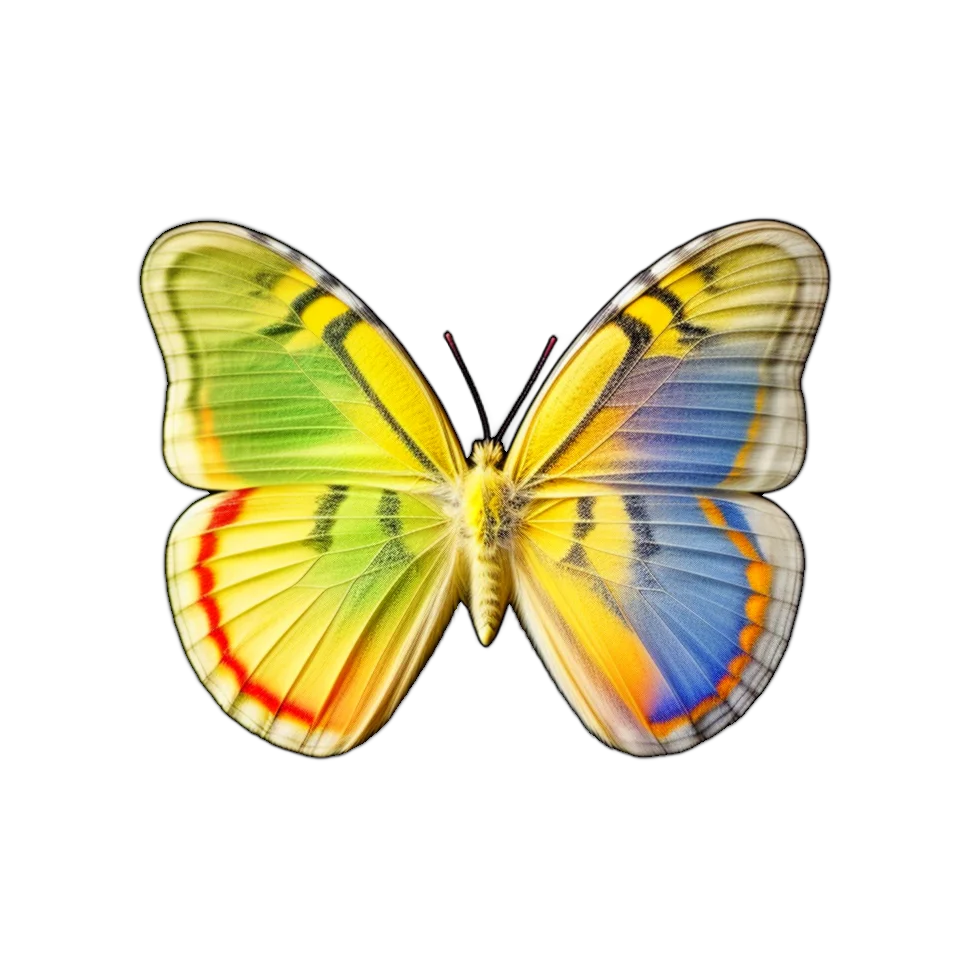Generated Butterfly Image