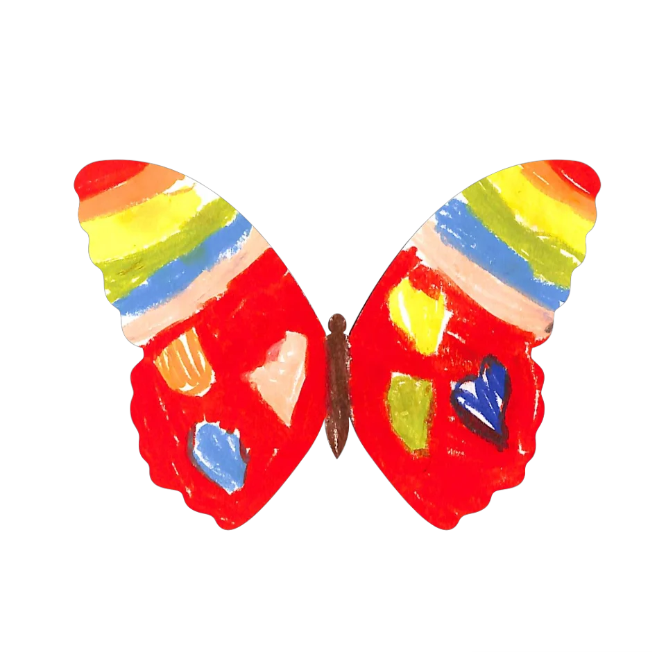 Original Butterfly Image