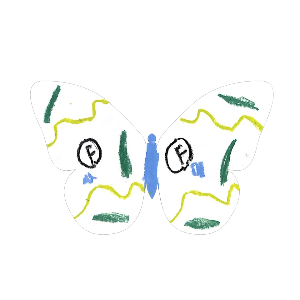 Original Butterfly Image