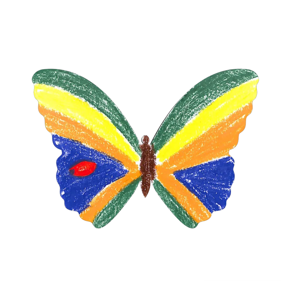 Original Butterfly Image