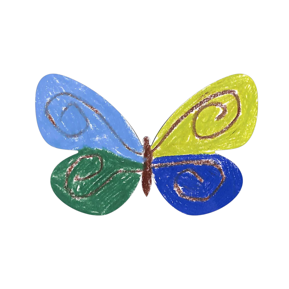 Original Butterfly Image
