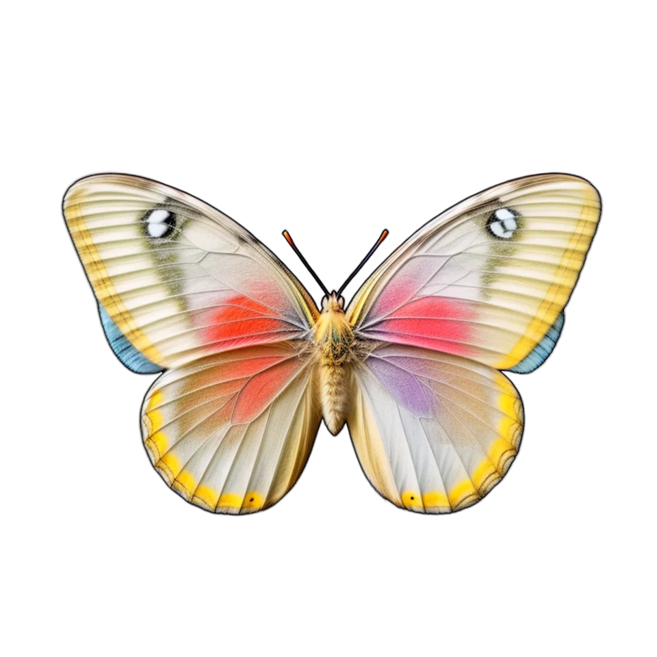 Generated Butterfly Image