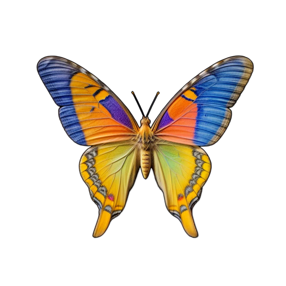Generated Butterfly Image