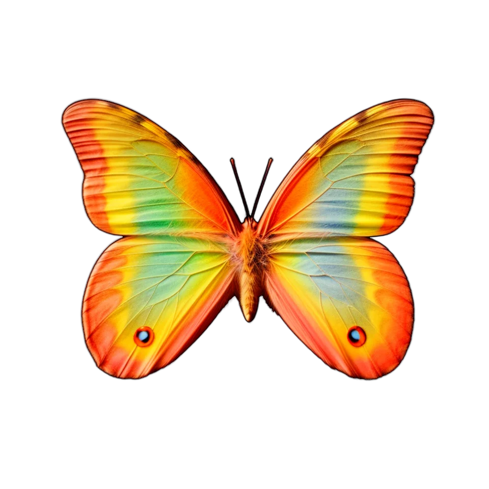 Generated Butterfly Image