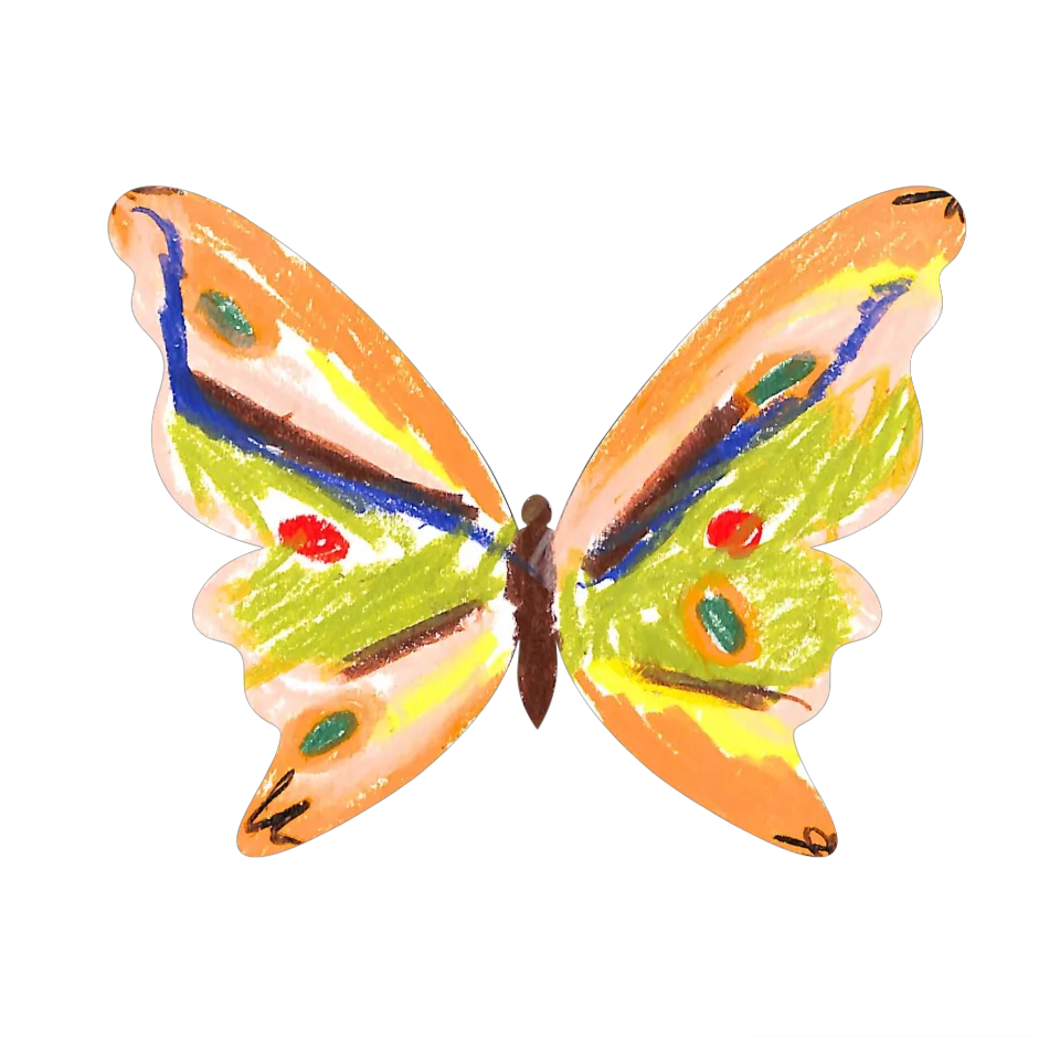 Original Butterfly Image