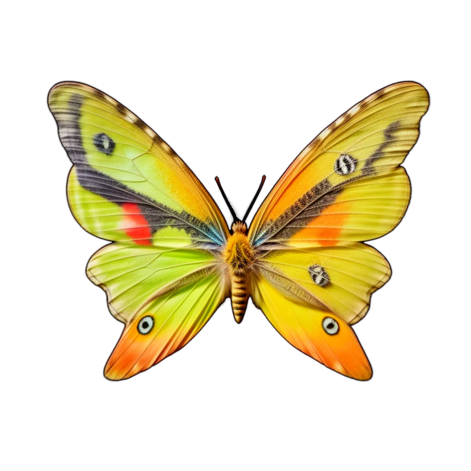 Generated Butterfly Image