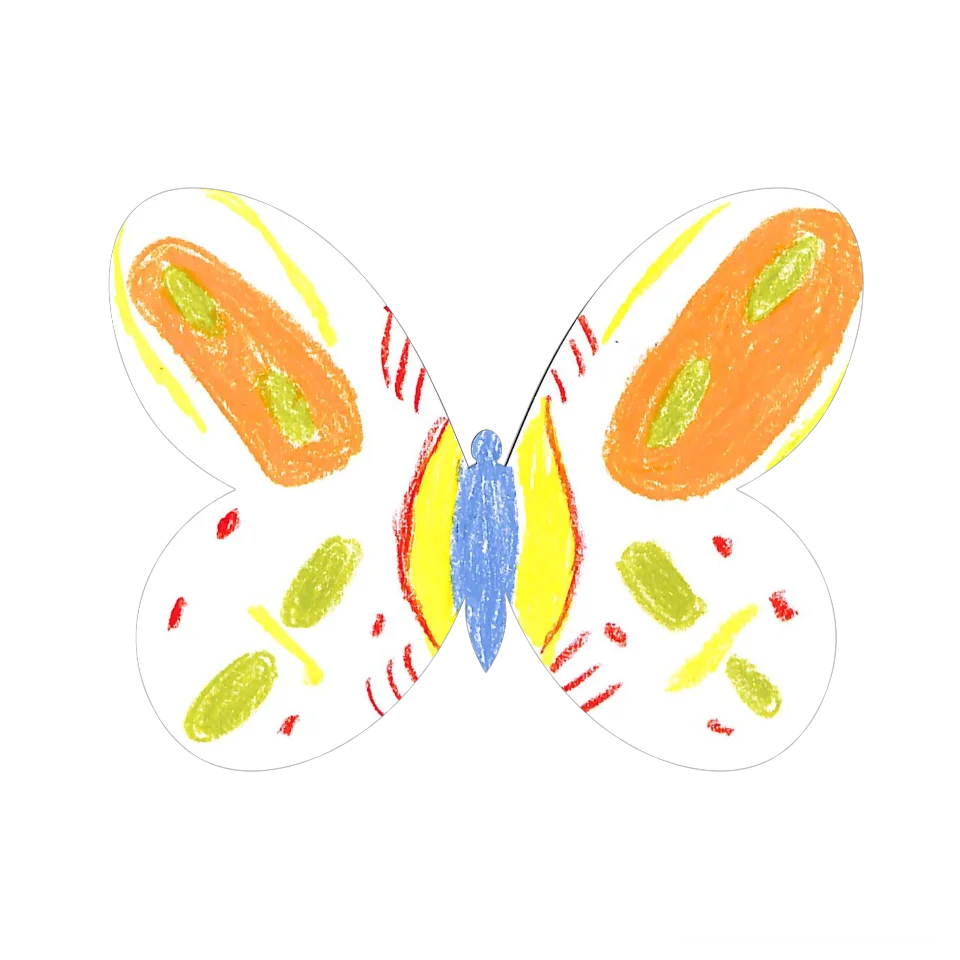 Original Butterfly Image