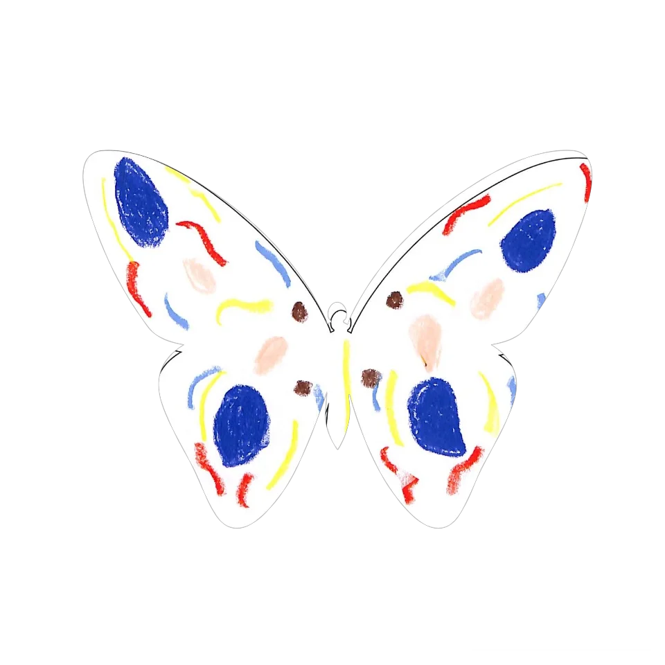 Original Butterfly Image