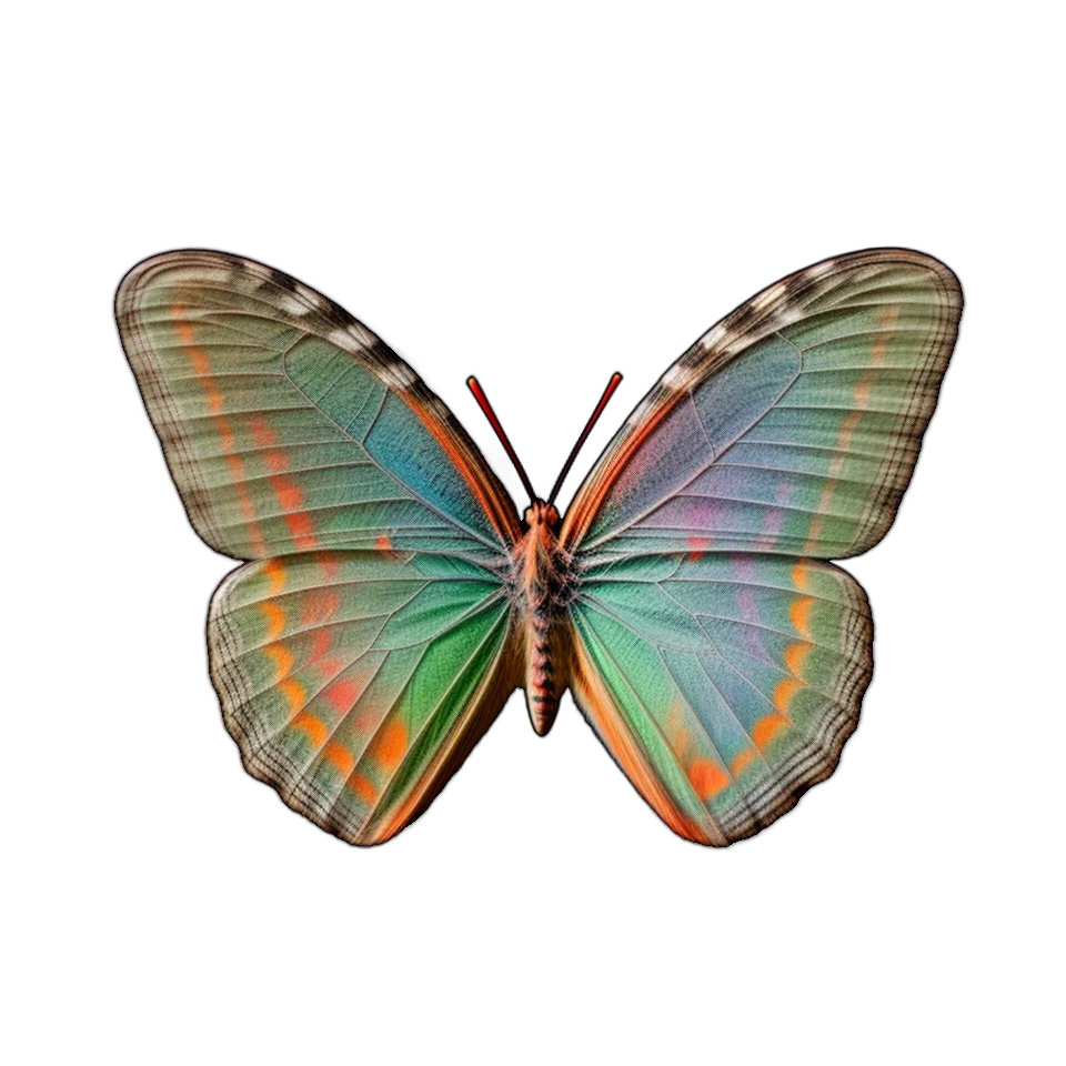 Generated Butterfly Image
