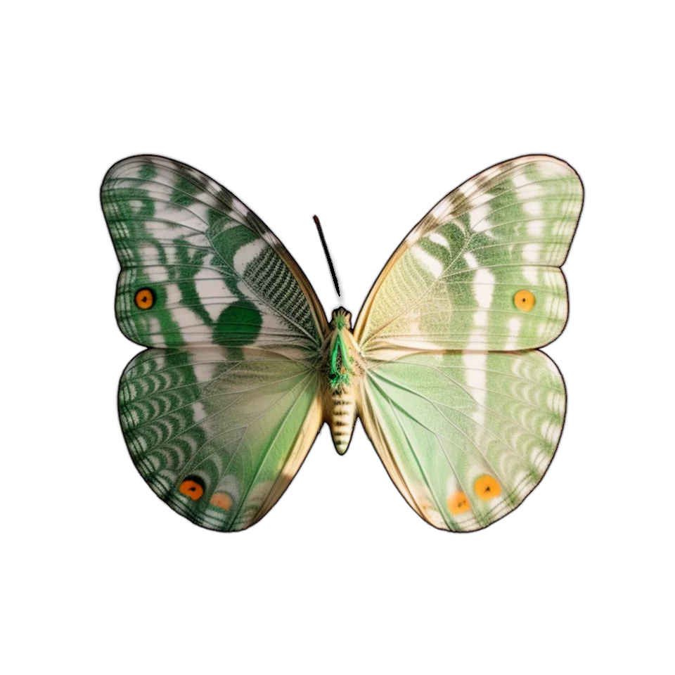Generated Butterfly Image