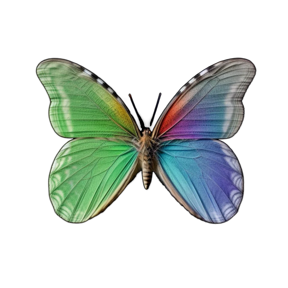 Generated Butterfly Image
