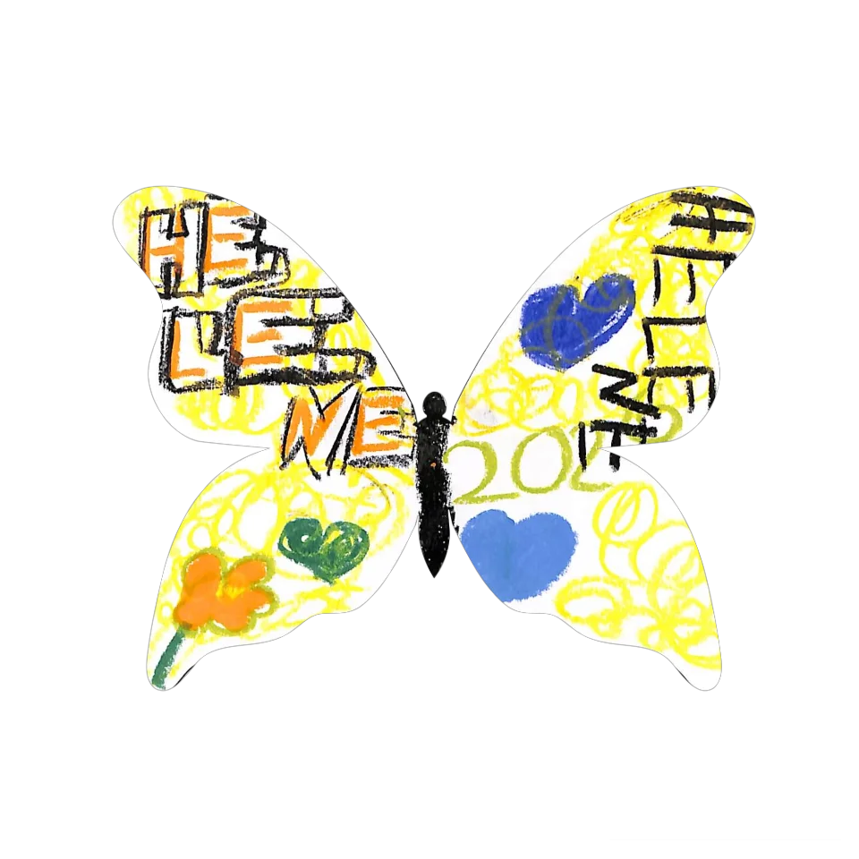 Original Butterfly Image