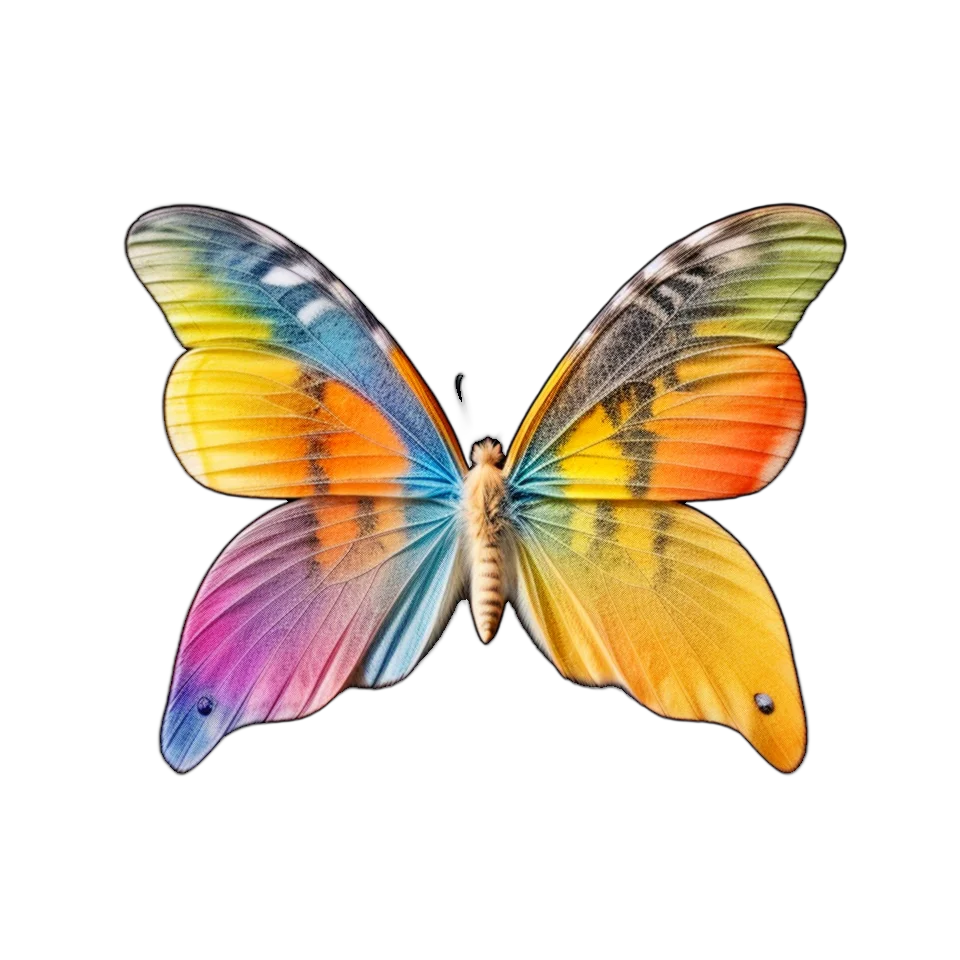 Generated Butterfly Image