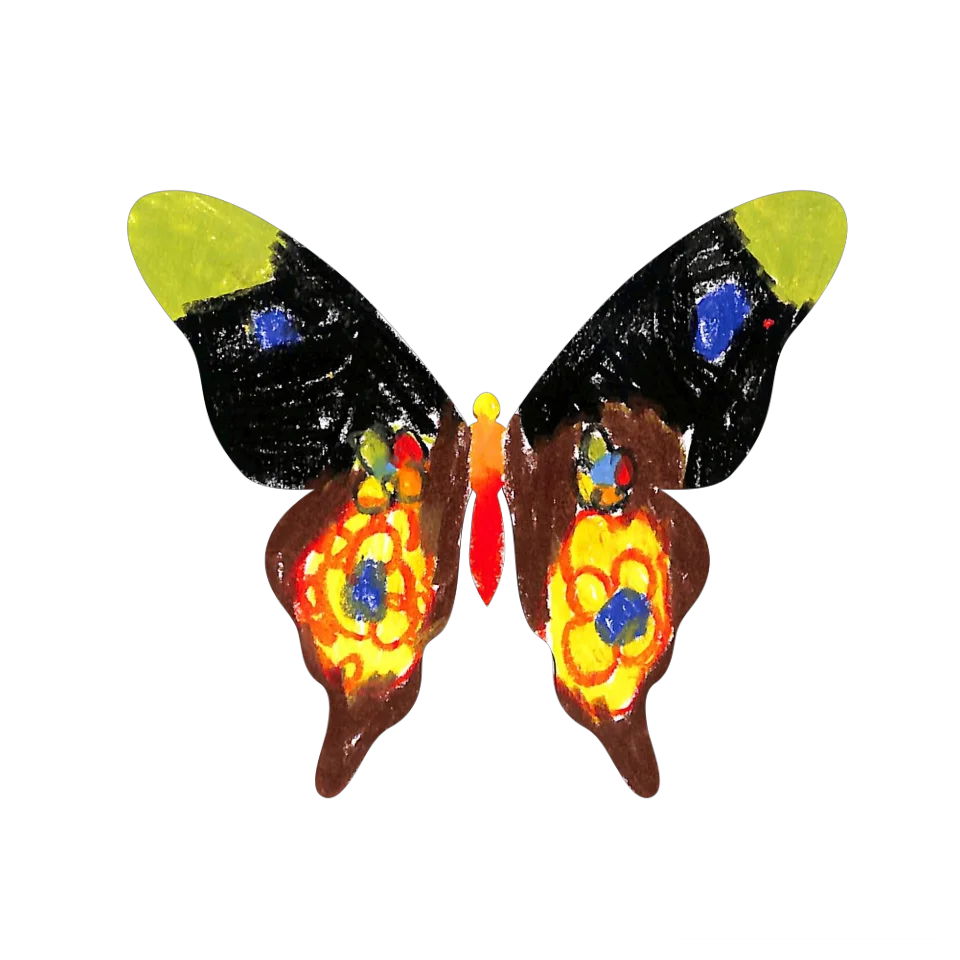 Original Butterfly Image
