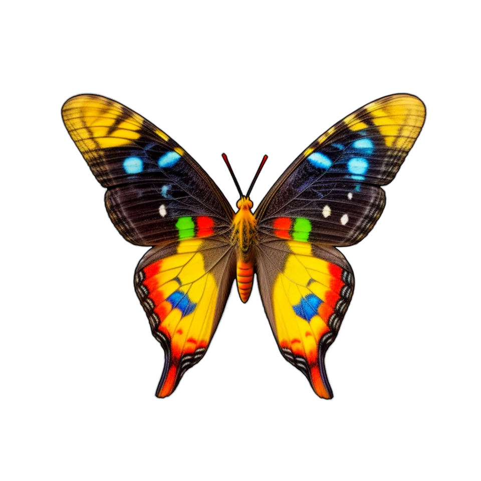 Generated Butterfly Image