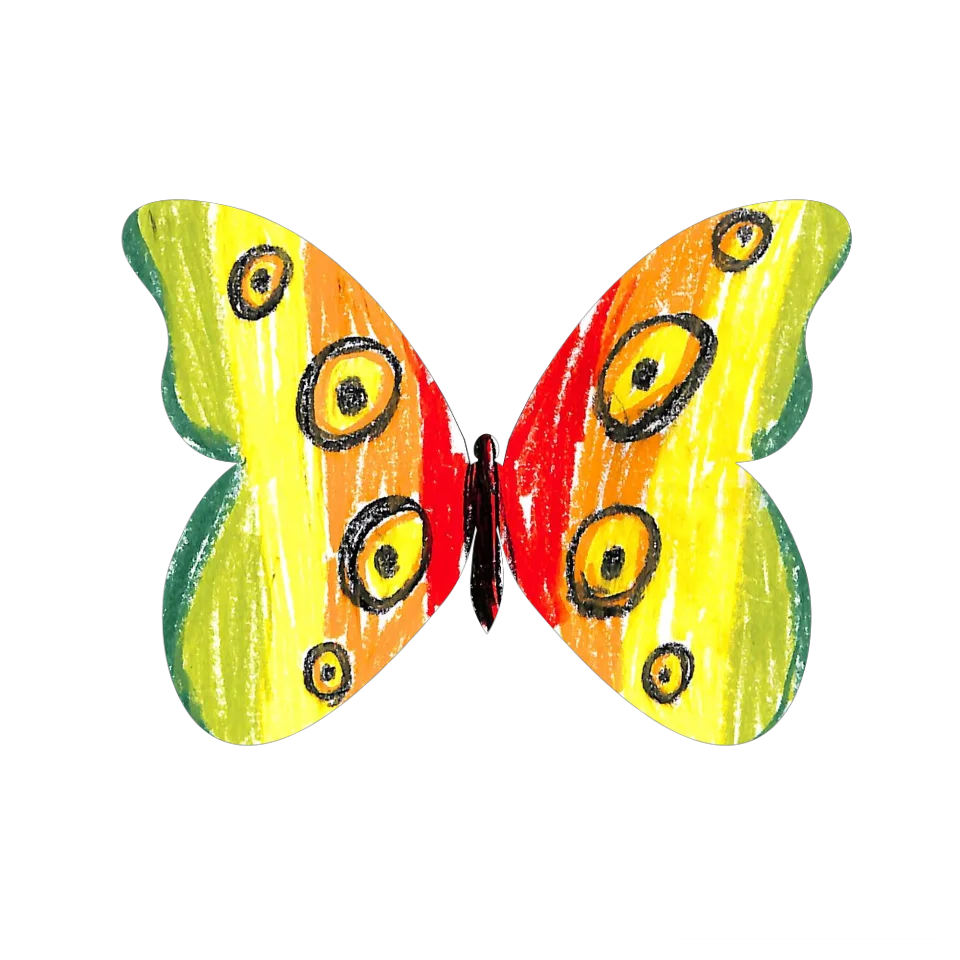 Original Butterfly Image