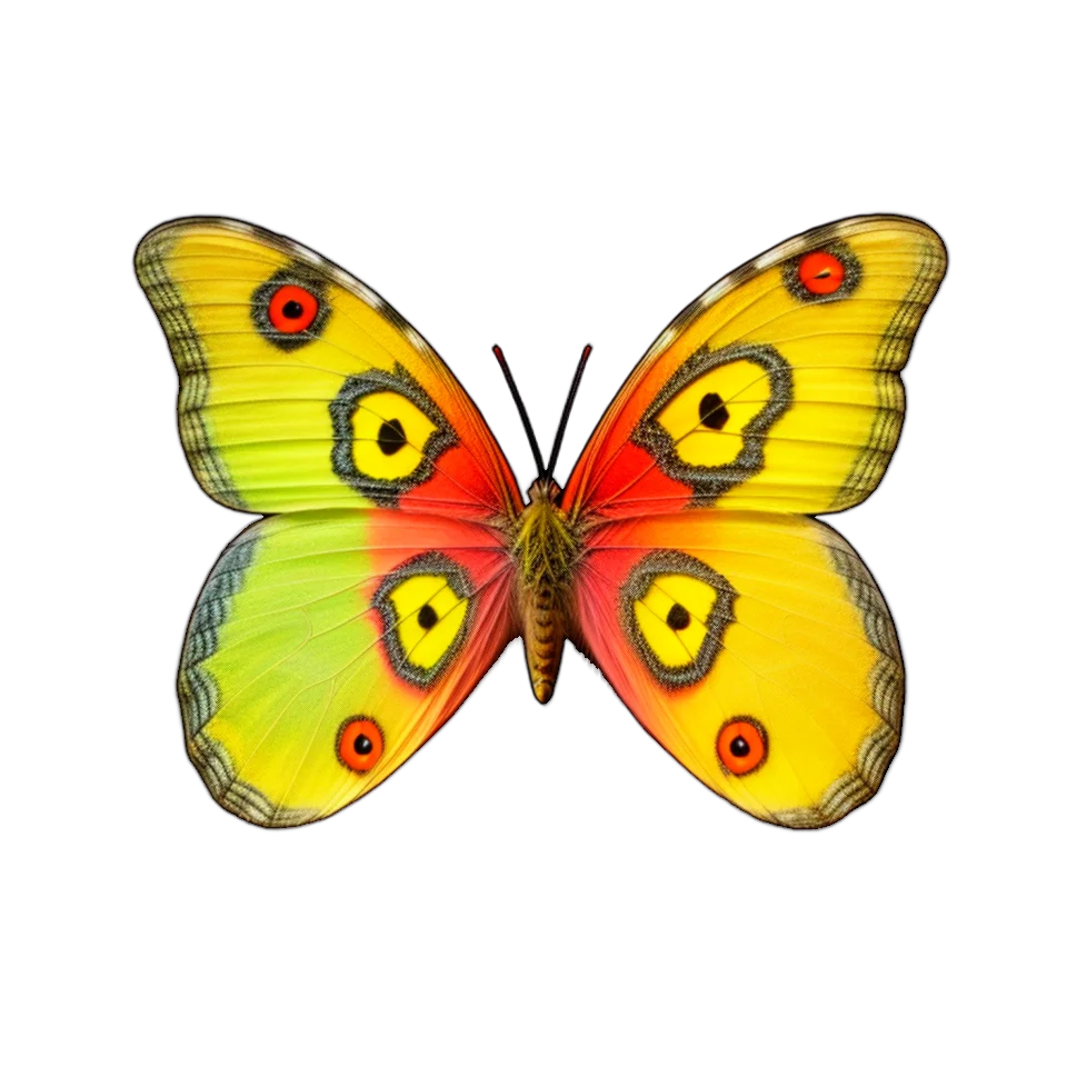 Generated Butterfly Image