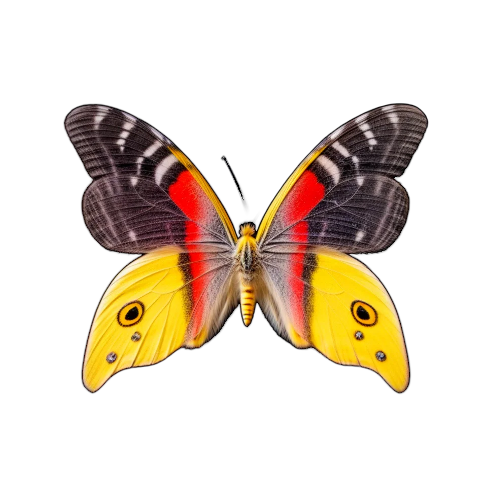 Generated Butterfly Image
