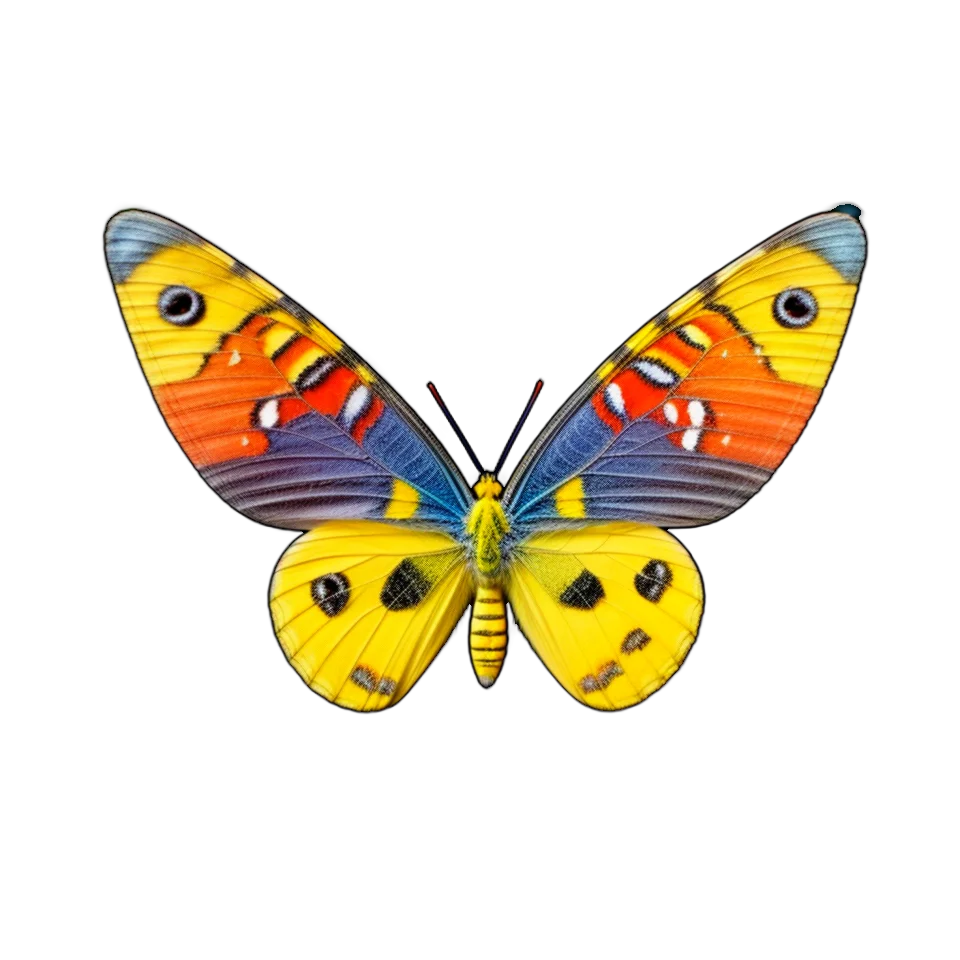 Generated Butterfly Image