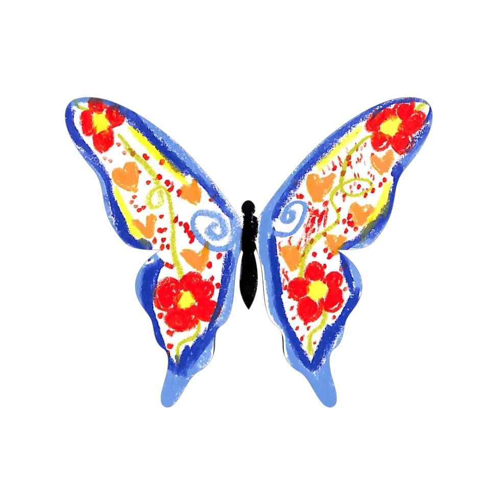 Original Butterfly Image