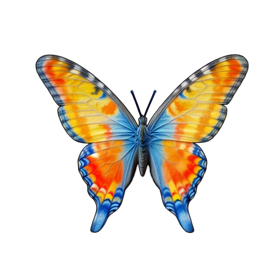 Generated Butterfly Image