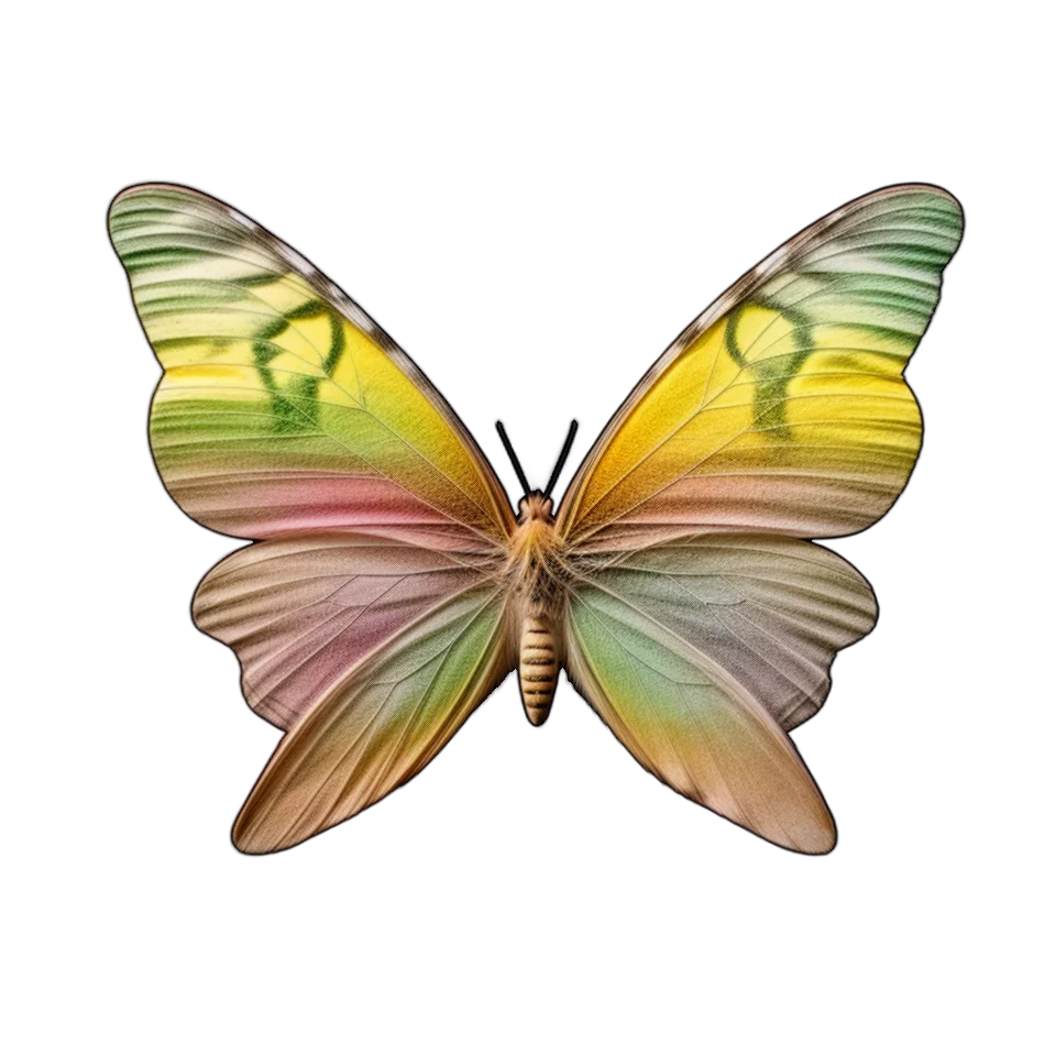 Generated Butterfly Image