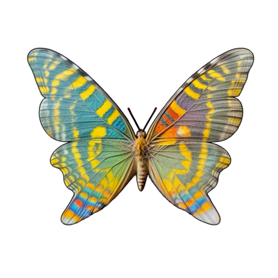 Generated Butterfly Image