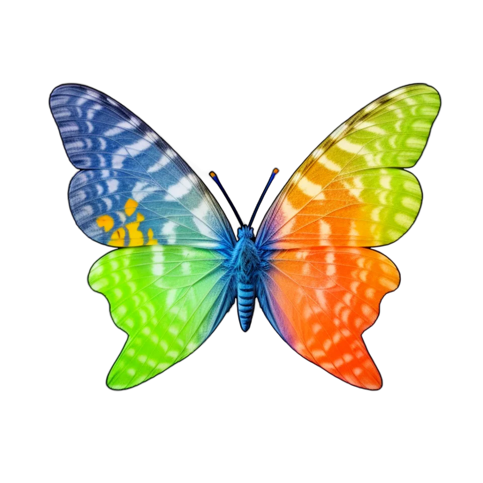 Generated Butterfly Image