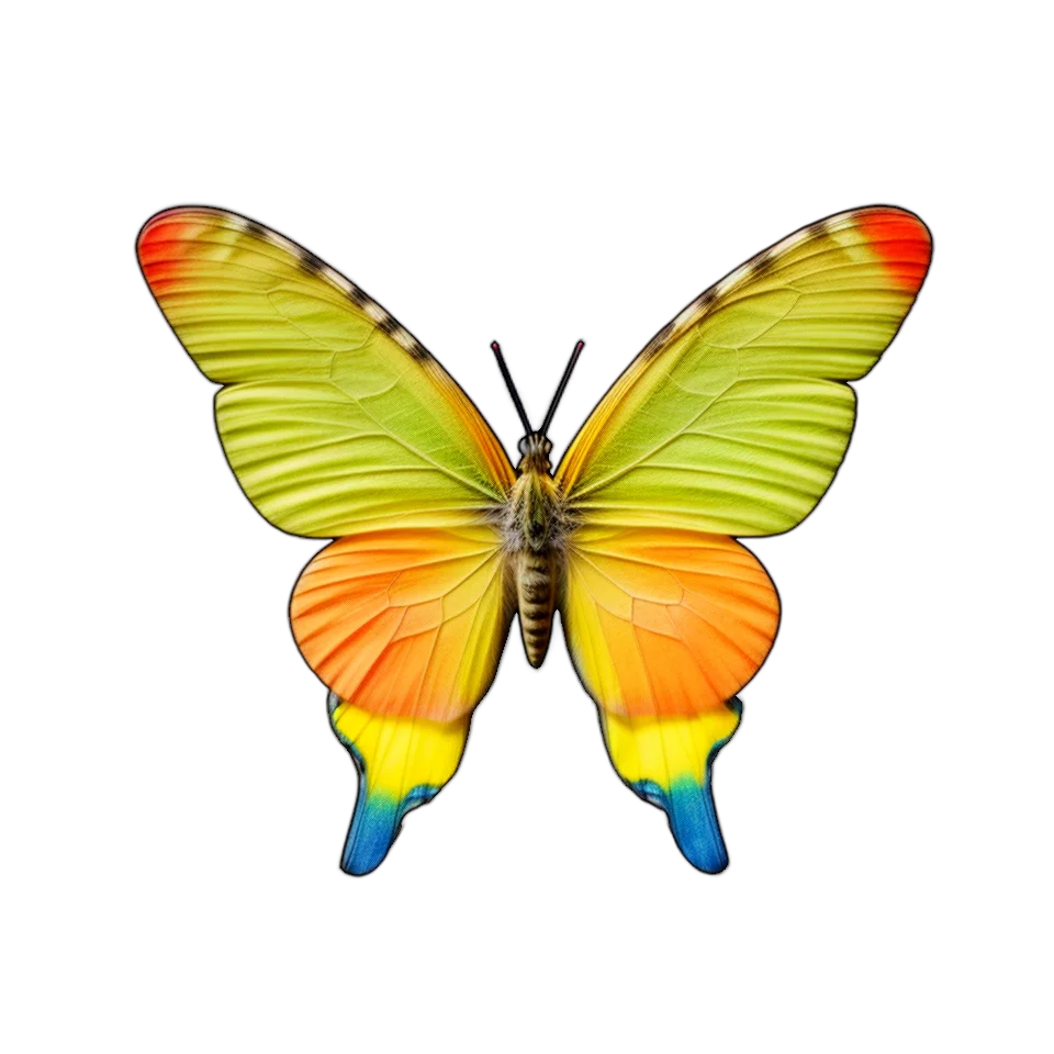 Generated Butterfly Image