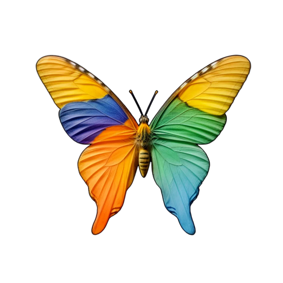 Generated Butterfly Image