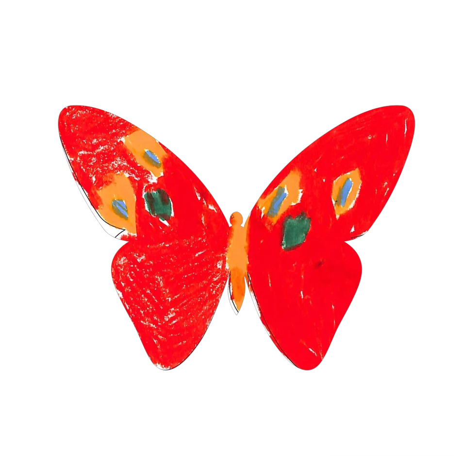 Original Butterfly Image