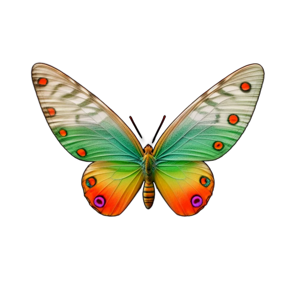 Generated Butterfly Image