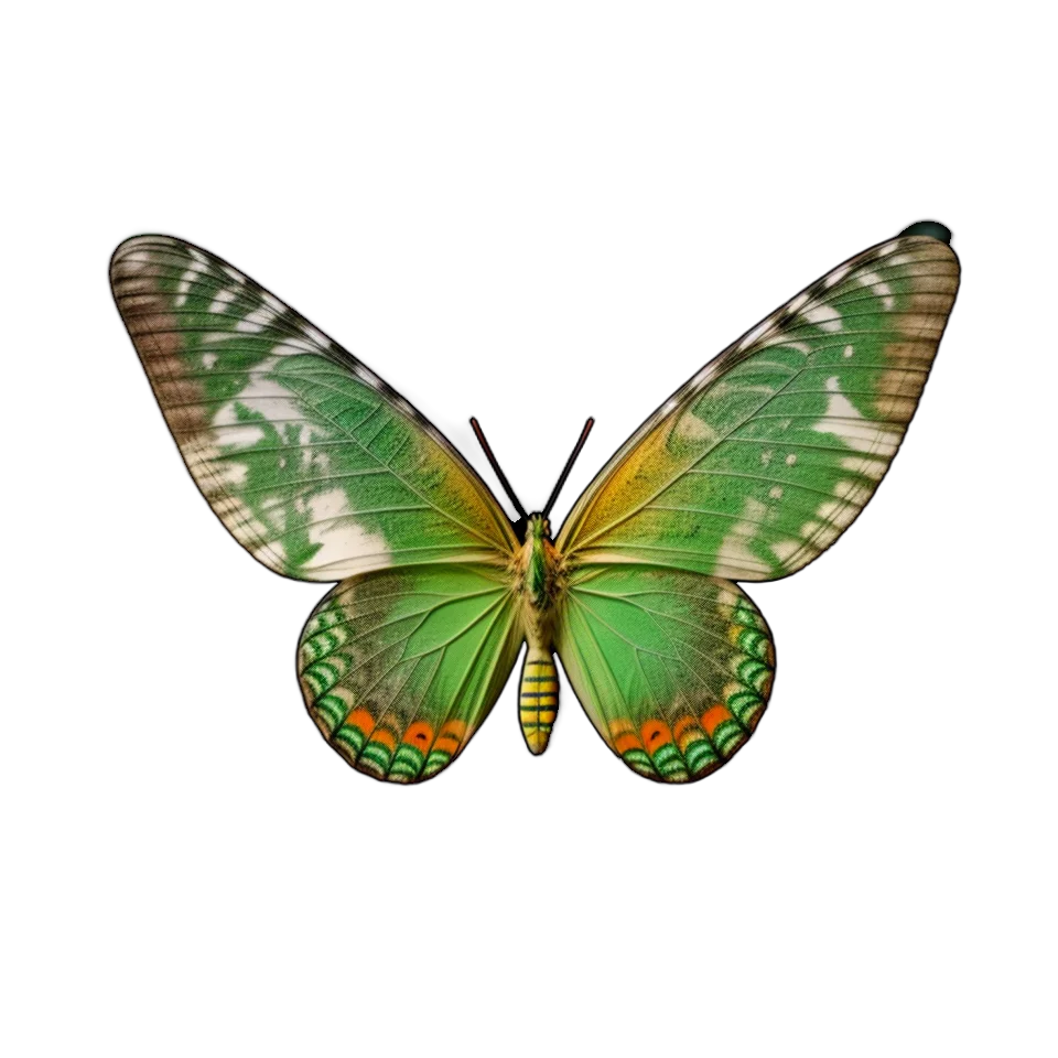 Generated Butterfly Image