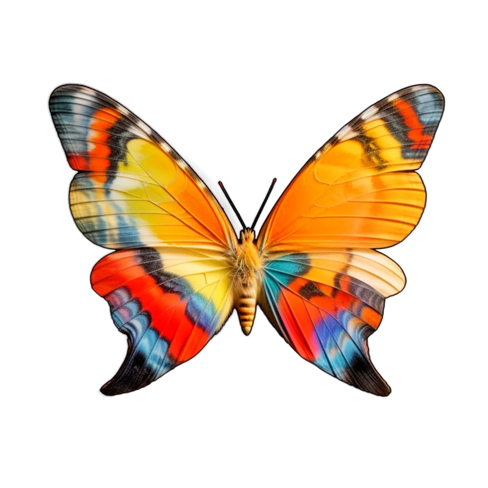 Generated Butterfly Image