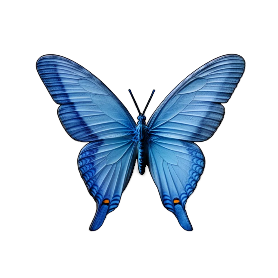 Generated Butterfly Image