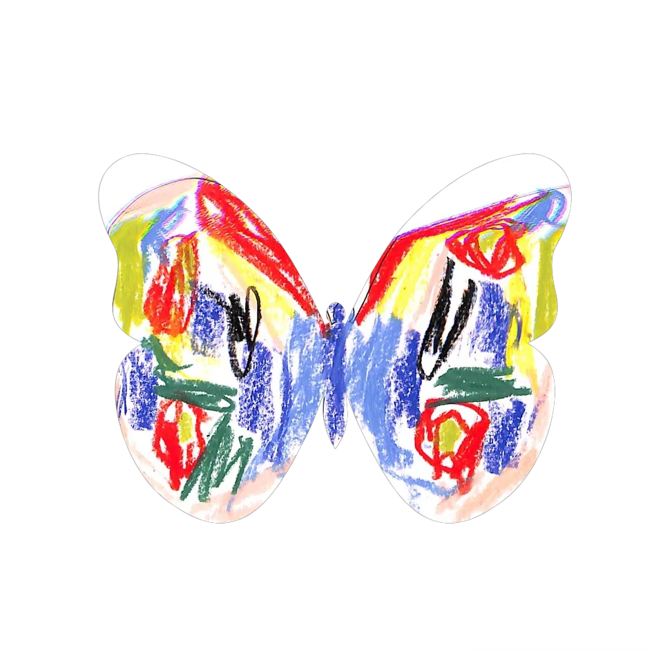 Original Butterfly Image