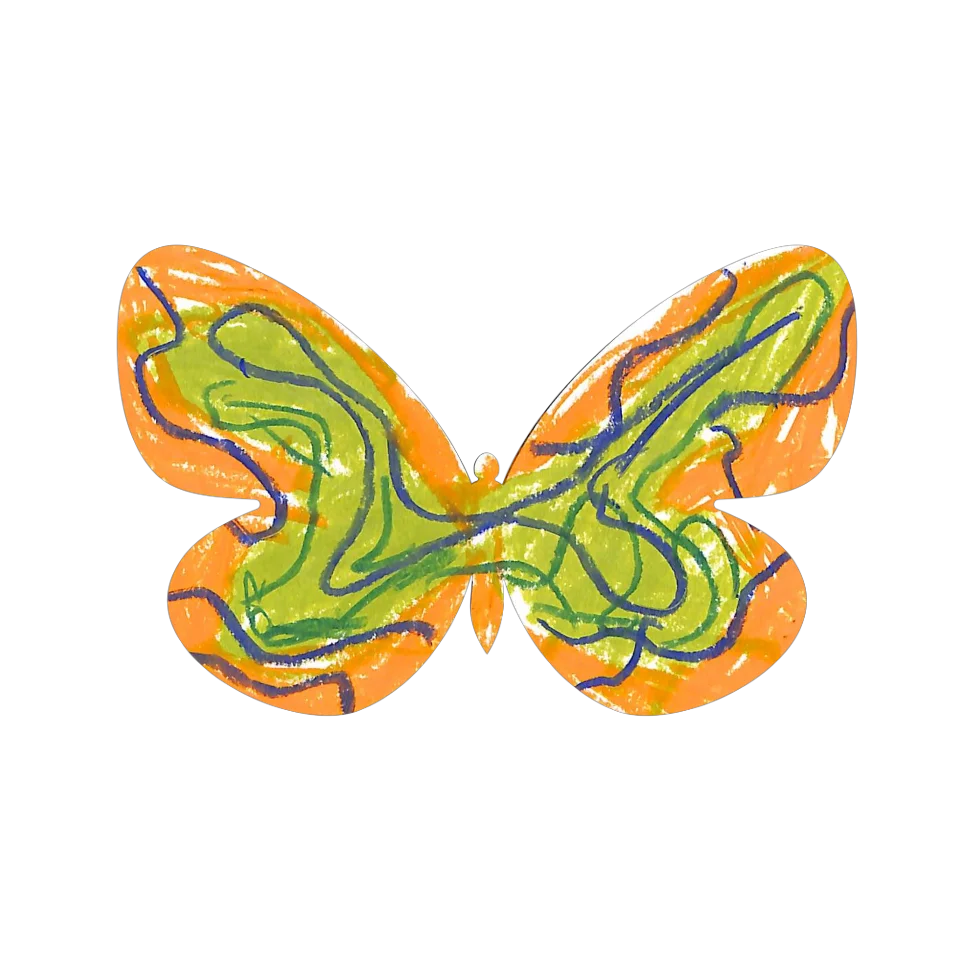 Original Butterfly Image
