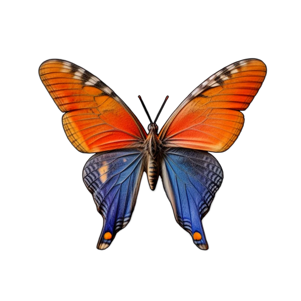 Generated Butterfly Image