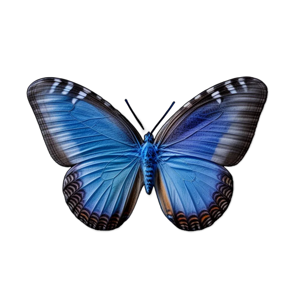 Generated Butterfly Image