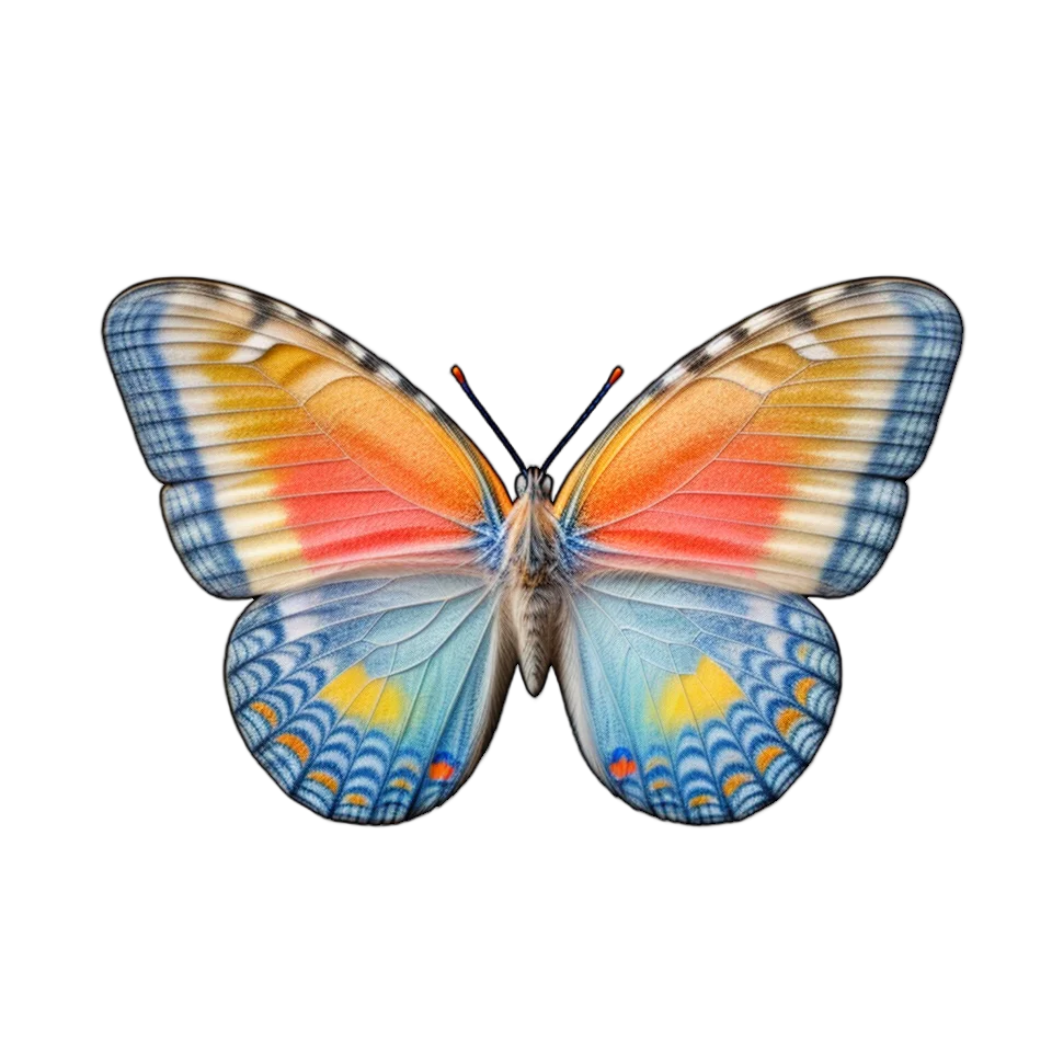Generated Butterfly Image