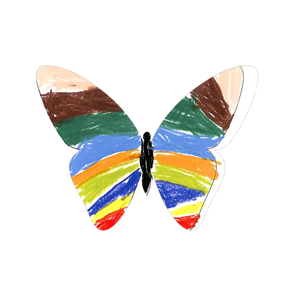 Original Butterfly Image