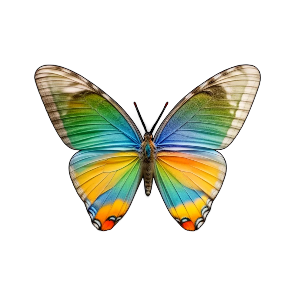 Generated Butterfly Image