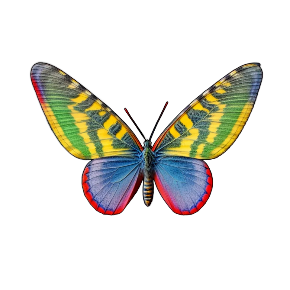 Generated Butterfly Image