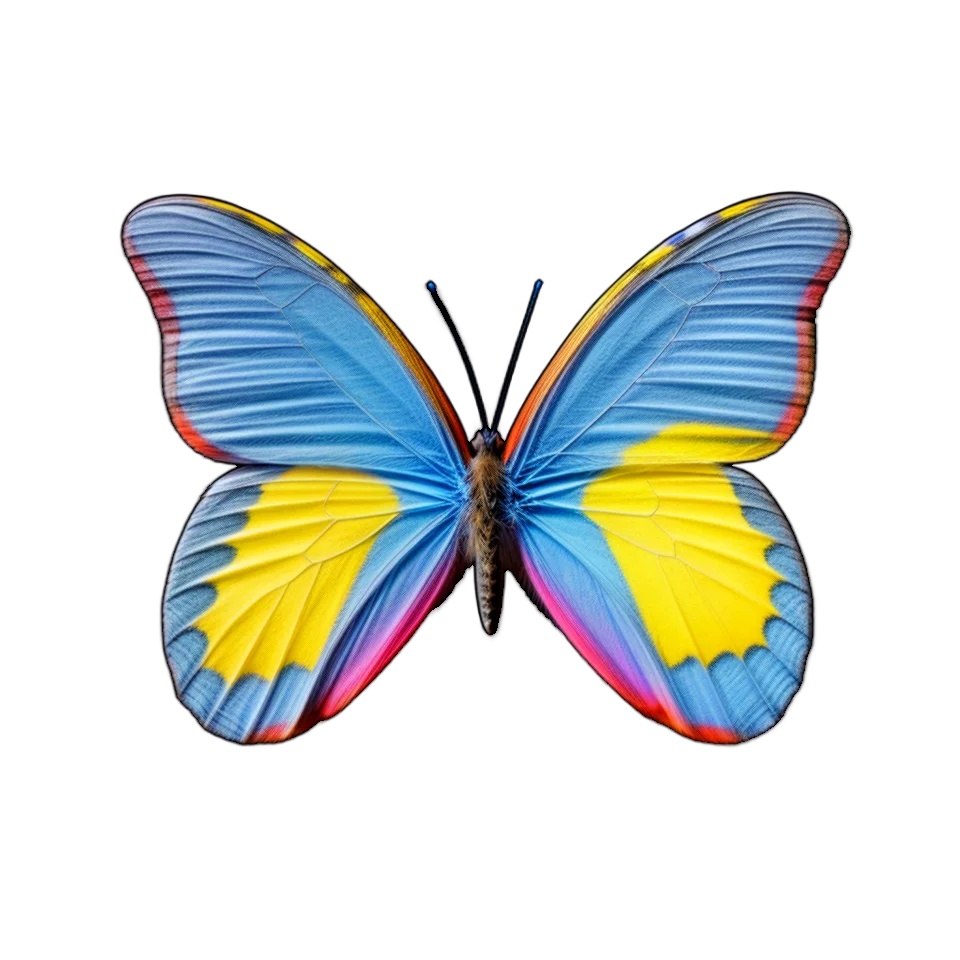 Generated Butterfly Image