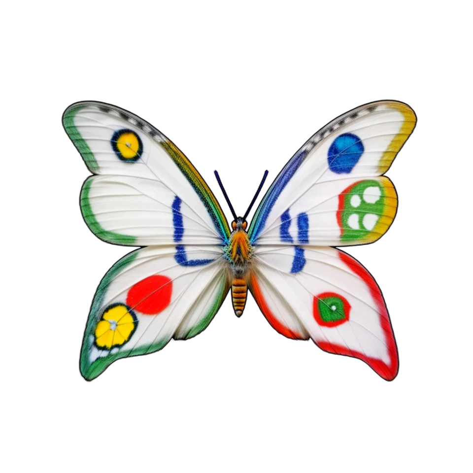 Generated Butterfly Image