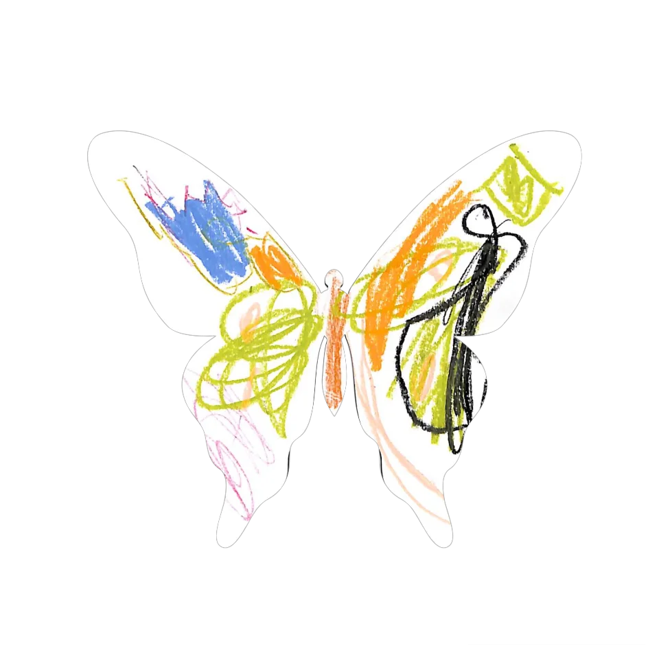 Original Butterfly Image