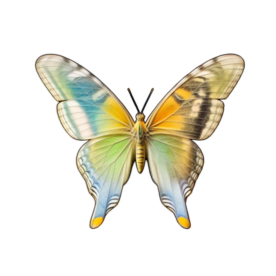 Generated Butterfly Image