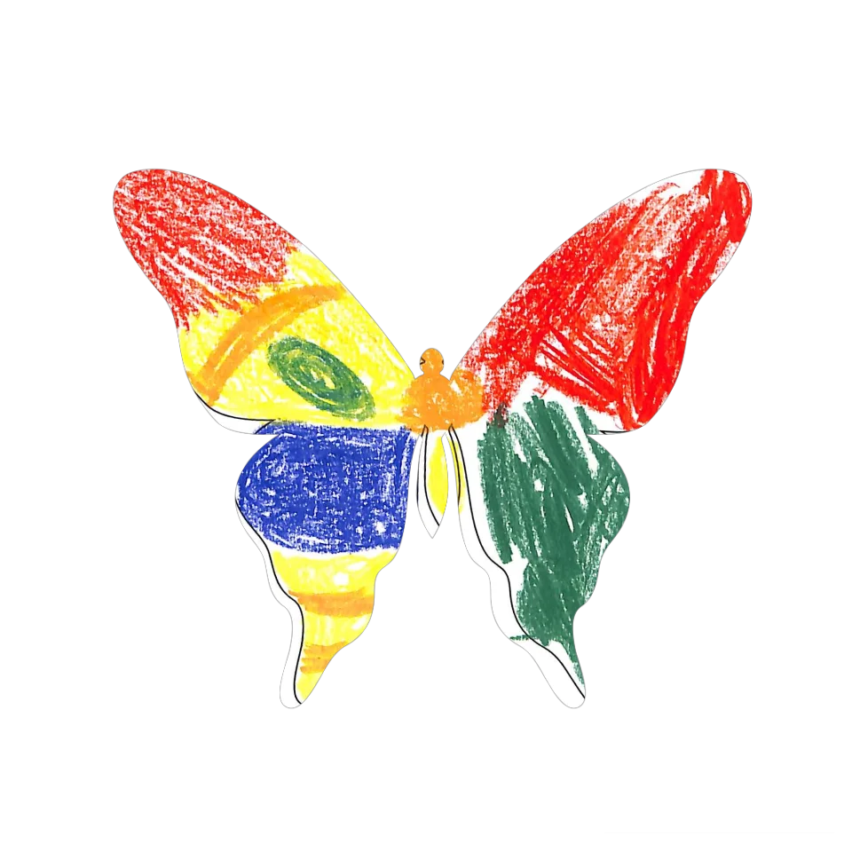 Original Butterfly Image
